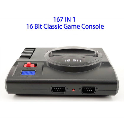 Machine de jeu vidéo Super Mini MD rétro TV classique 16 bits