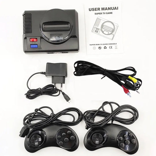 16 bit Retro TV Classic Super Mini MD Video Game Machine - Shakefav.com