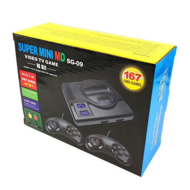 16 bit Retro TV Classic Super Mini MD Video Game Machine - Shakefav.com