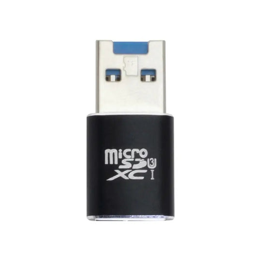 Mini Tf Card Reader Usb3.0 T-flash Micro SD Mobile Phone Maroon Asteria