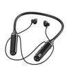 Neck-worn Wireless Bluetooth Headset With Display Function