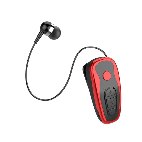 Bluetooth Headset Wireless Stereo Sports Driving Business Maroon Asteria