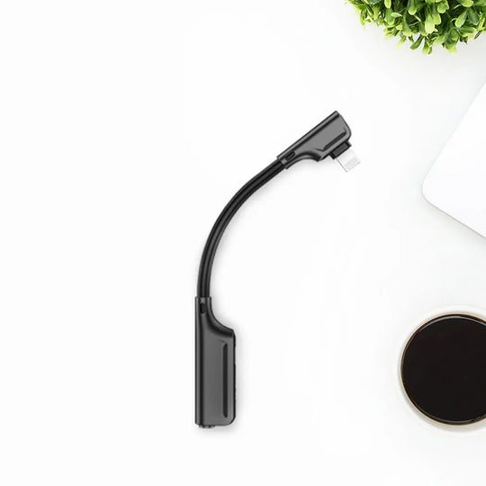 DELETE THIS SKU - Headphone Adapter Lightning Jack Audio Charger - Shakefav.com