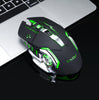 Souris de jeu optique USB sans fil 2.4G, 2400DPI, professionnelle