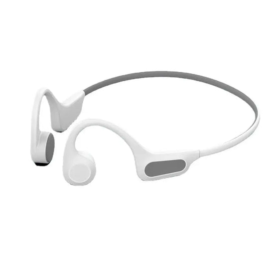 Bone Conduction Sports Bluetooth Headset Maroon Asteria