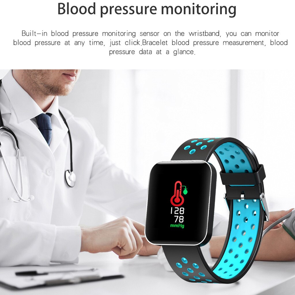 1.54 inches Heart Rate Activity Step Music Control