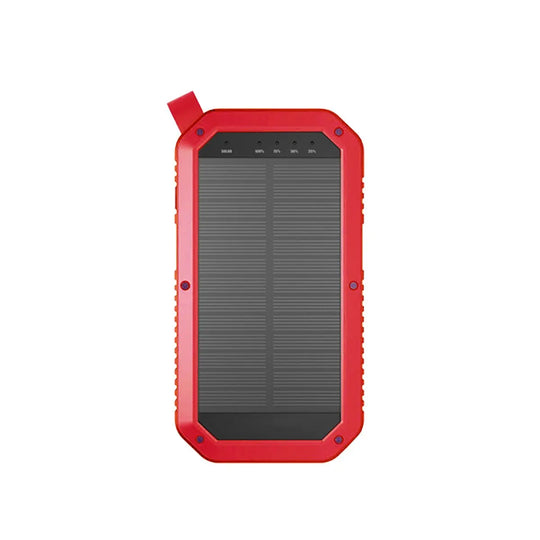 Sun Chaser Mini Solar Powered Wireless Phone Charger 10,000 mAh With - Shakefav.com