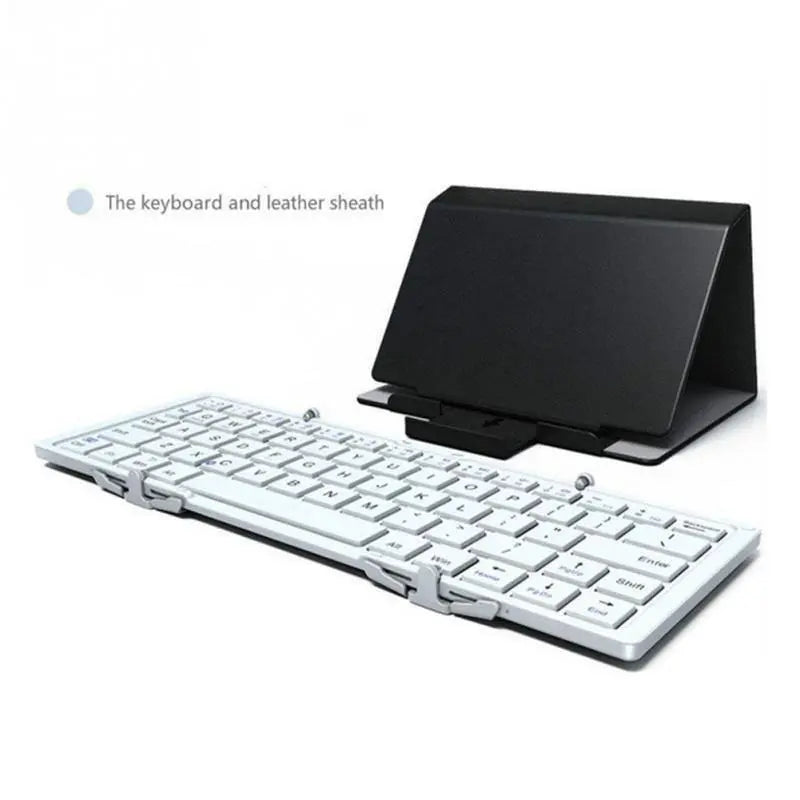 Intelligent Pocket Folding Keyboard Travel Edition Maroon Asteria