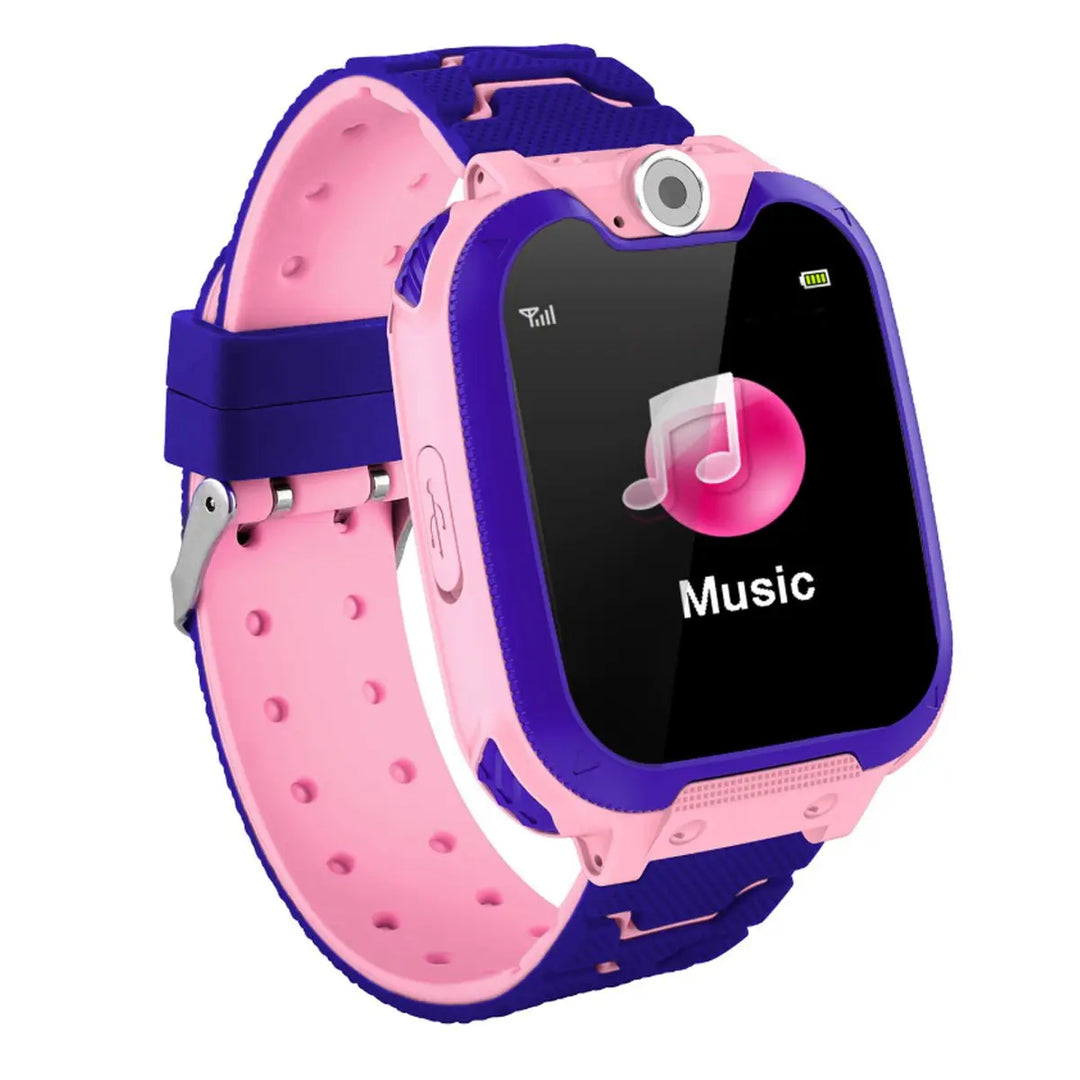 Kid's Tick Tack Fun Smart Watch Salmon Lucky