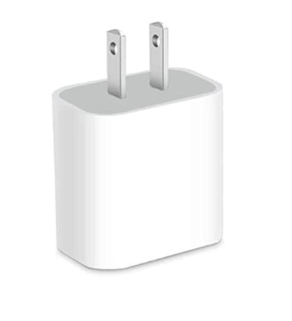 Cube chargeur mural Type C 12W - Pack de 10 unités - US PLUG PD- CE CERT.