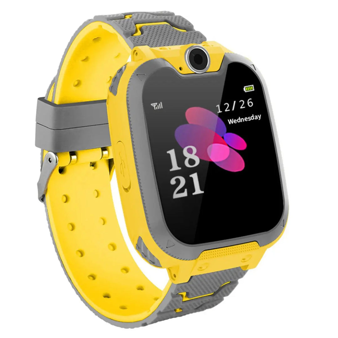 Kid's Tick Tack Fun Smart Watch Salmon Lucky