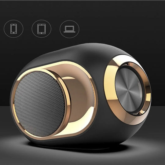 Olden Golden Bluetooth Speaker - Shakefav.com