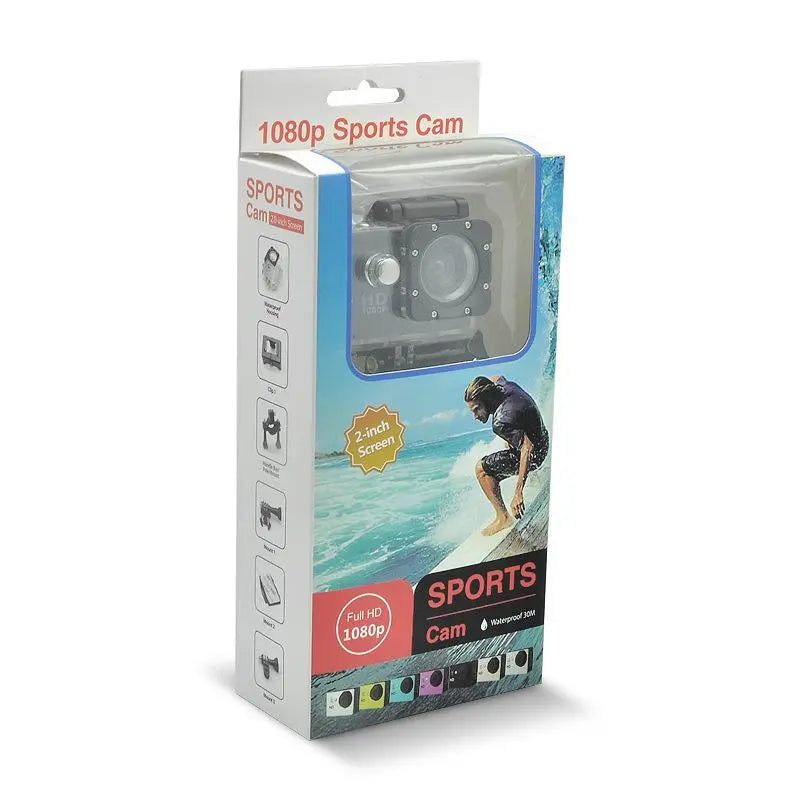 Waterproof Sports Camera - Shakefav.com