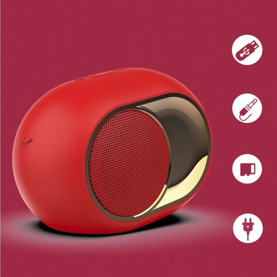 Olden Golden Bluetooth Speaker - Shakefav.com