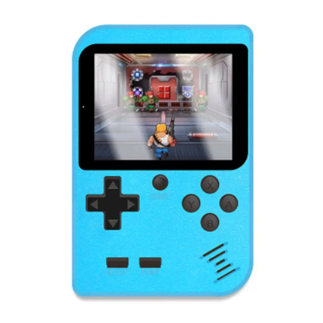 Portable Game Pad With 400 Games Included + Additional Player Salmon Lucky