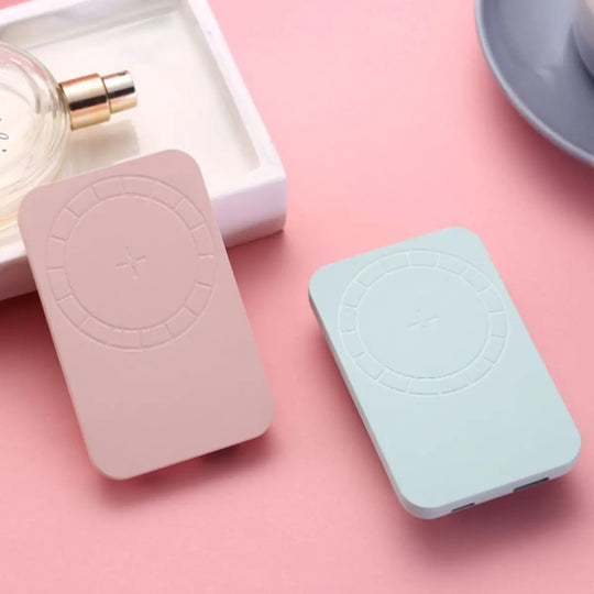 Wireless Magnetic Charger And Power Bank For iPhone 12 - Shakefav.com