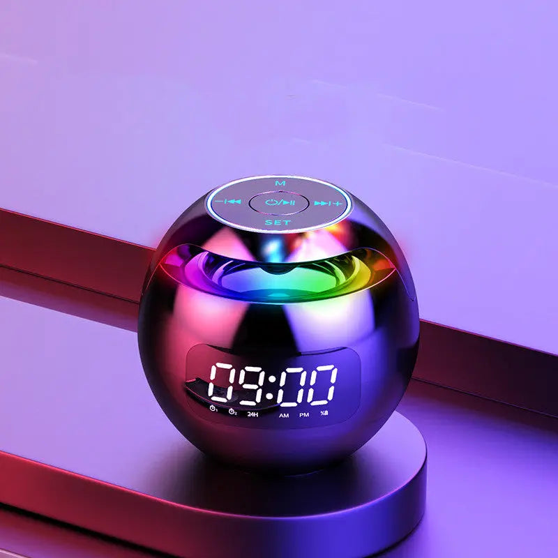 Dazzle Colour Mini Ball Card Bluetooth Speakers Maroon Asteria