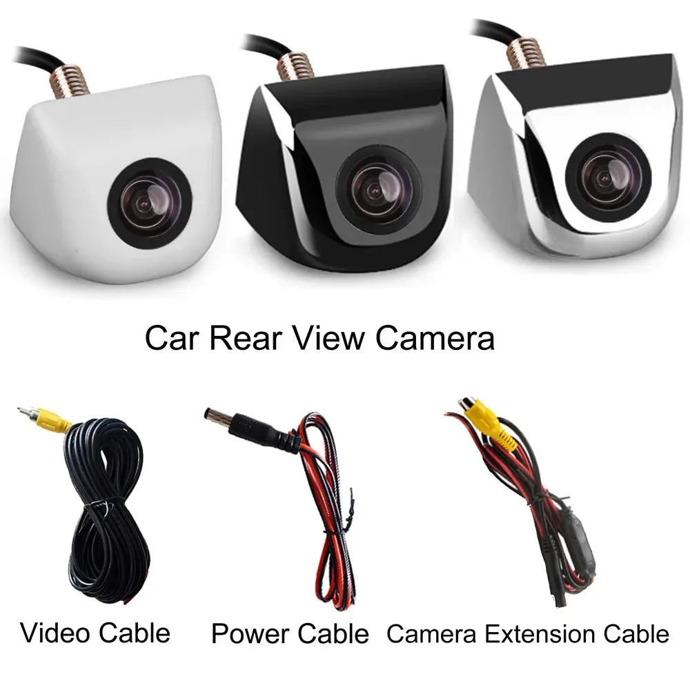 HD Car Camera Night Vision Waterproof Reversing Maroon Asteria