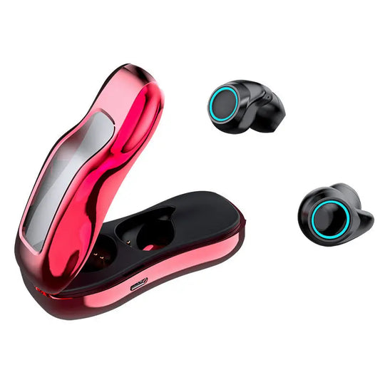 Popular Wireless Bluetooth Headset Maroon Asteria