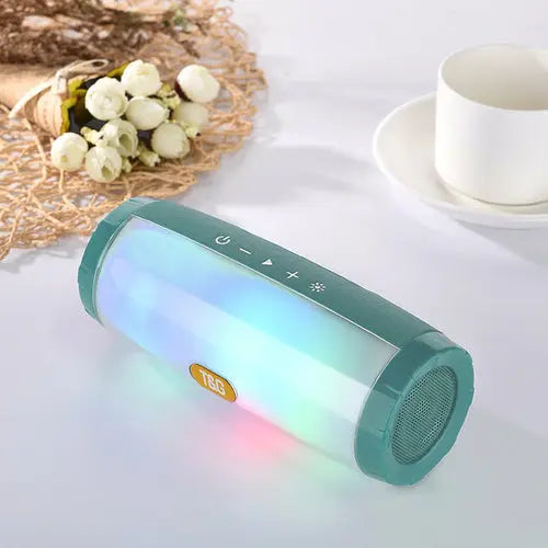 Wireless Bluetooth Speaker Portable Speaker Bluetooth Maroon Asteria