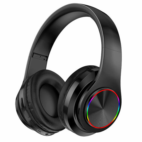 LED Wireless Bluetooth Headphones Gaming Headsets