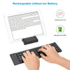 Clavier pliable Bluetooth en métal pliable, Mini clavier Bluetooth