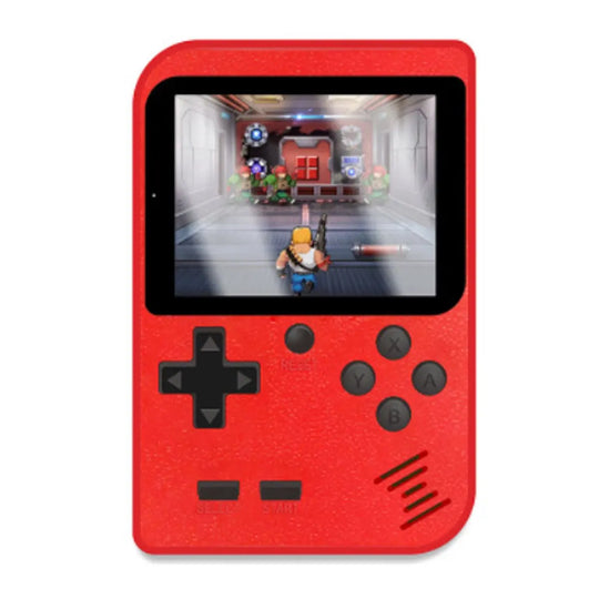 Portable Game Pad With 400 Games Included + Additional Player Salmon Lucky