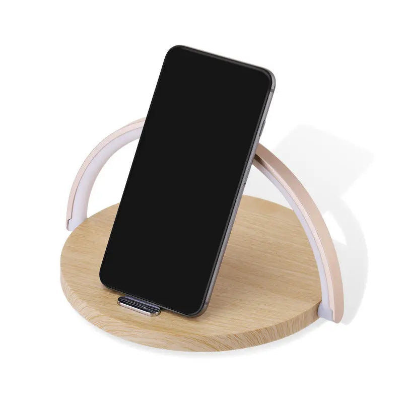 10w Wireless Charger Block Holder For Smart Phone Maroon Asteria