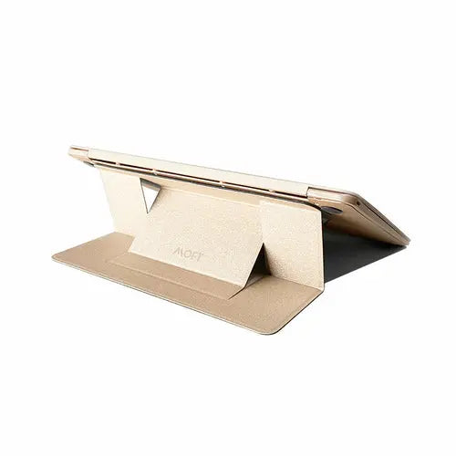 Adjustable Laptop Stand Convenient Folding Laptop Pad Maroon Asteria