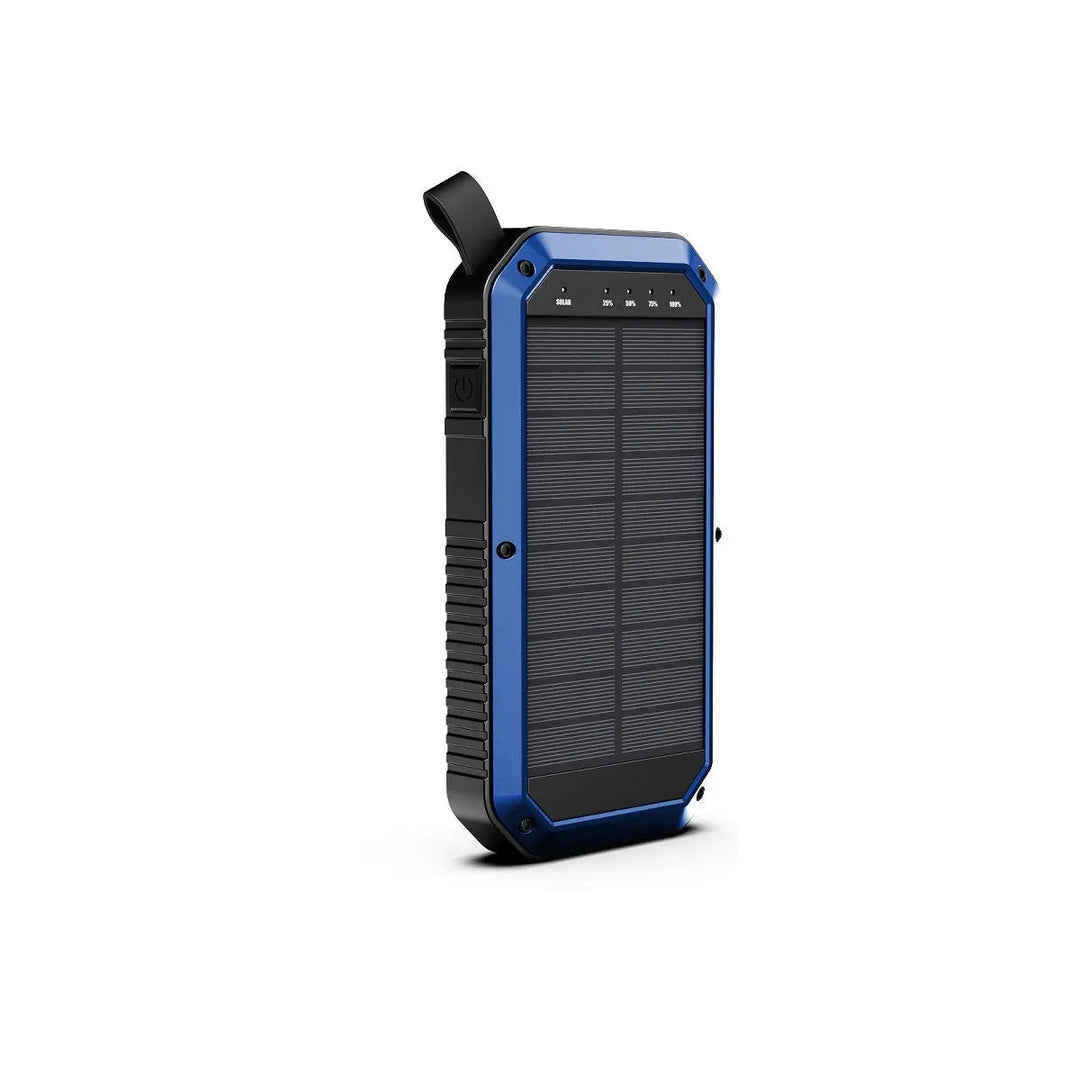 Sun Chaser Mini Solar Powered Wireless Phone Charger 10,000 mAh With - Shakefav.com