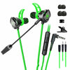 Wired Mobile Phone Computer Headset In-ear Long Mic Gaming