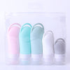 Food Grade Silicone Storage Container Lip Balm Shower Gel Dispenser