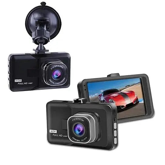 Black Box Dash Cam 1080P G-Sensor Looping Car Camera Salmon Lucky