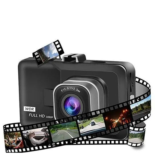 Black Box Dash Cam 1080P G-Sensor Looping Car Camera Salmon Lucky