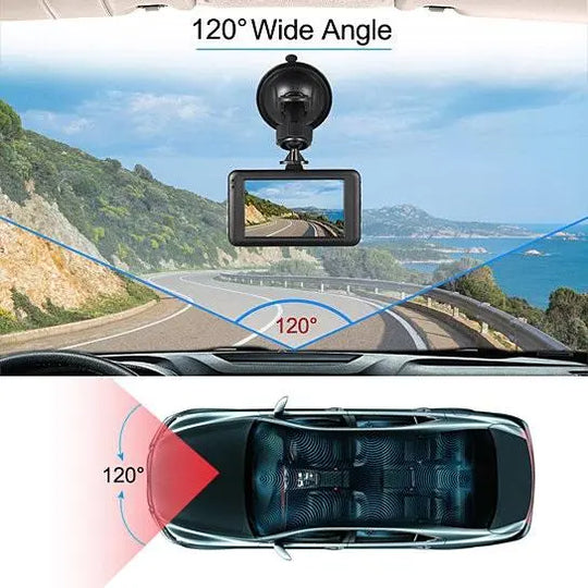 Black Box Dash Cam 1080P G-Sensor Looping Car Camera Salmon Lucky