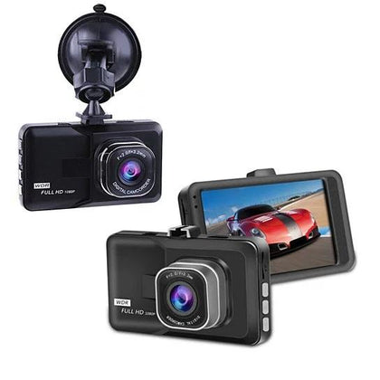 كاميرا سيارة Black Box Dash Cam 1080P بمستشعر G