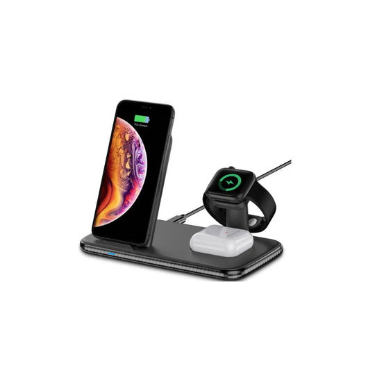 4 in 1 Wireless Charging Hub Salmon Lucky