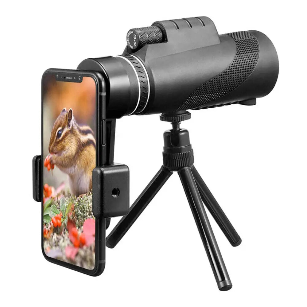 HD Monocular Tripod for Smartphones - Shakefav.com