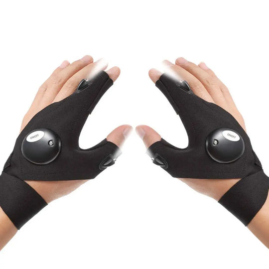 Flash Light LED Gloves Multipurpose - Shakefav.com