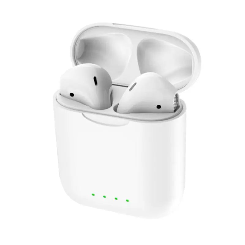 COLOR BLOCK DUAL Chamber One Touch Connect Earbuds With Charger. - Shakefav.com