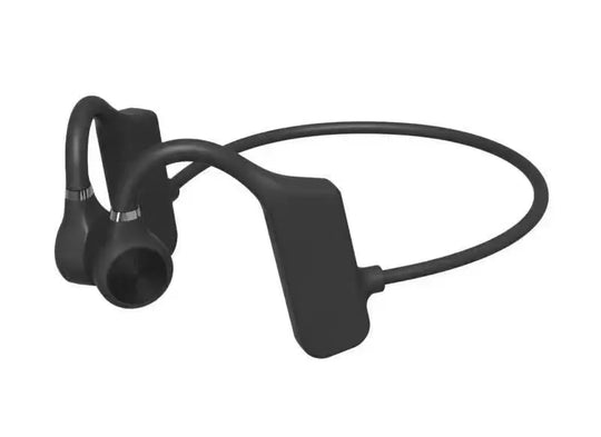 Wireless Bone Conduction Sports Bluetooth Headset Maroon Asteria