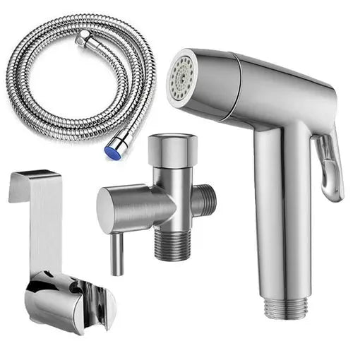 Hand Held Two Water Outlet Modes  Bidet Toilet Sprayer - Shakefav.com