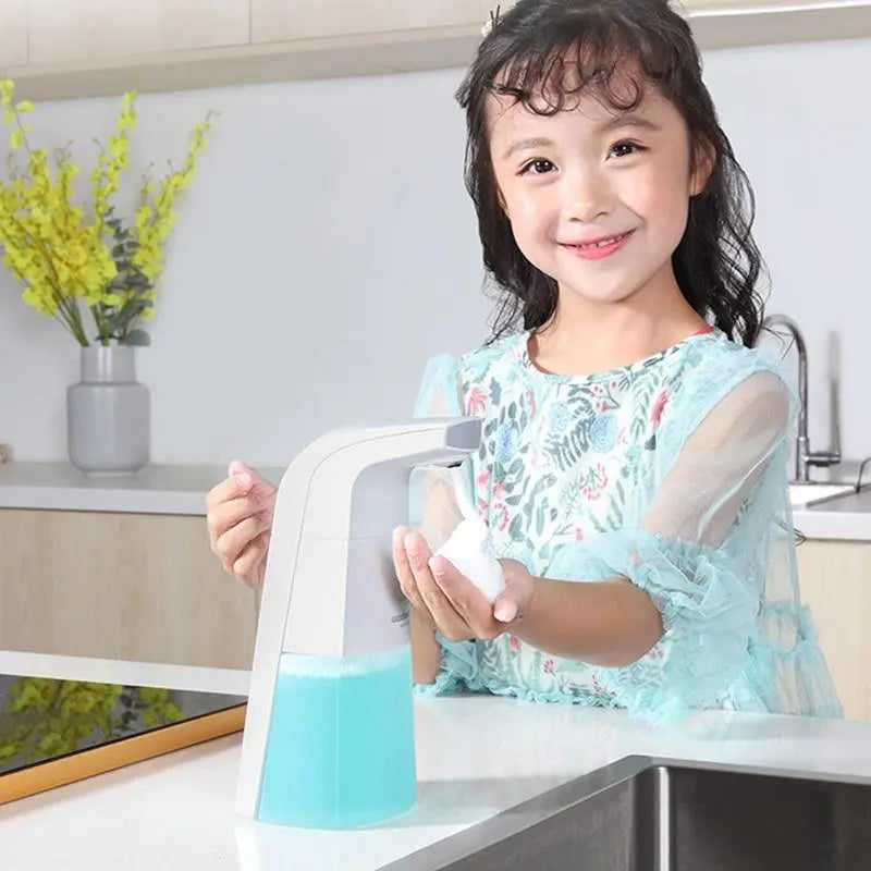 Automatic Induction Foam Soap Dispensers Intelligent Non-contact - Shakefav.com