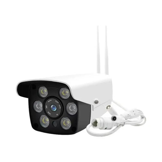 Usvision V380 1080P WIFi IP Camera ONVIF Outdoor 2MP Bullet P2P Motion - Shakefav.com