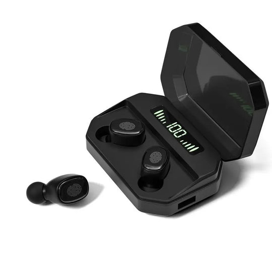 2021 New F9 in-ear wireless bluetooth headset M8 binaural TWS touch - Shakefav.com