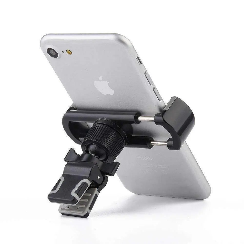 Universal Swiveling Air Vent Car Mount 360° Rotable Smartphone Holder - Shakefav.com