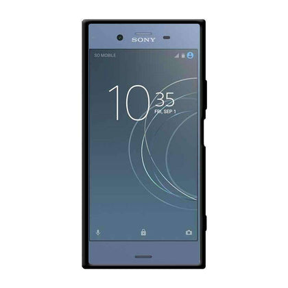 Coque en TPU souple AMZER Pudding pour Sony Xperia XZ1 - Noir