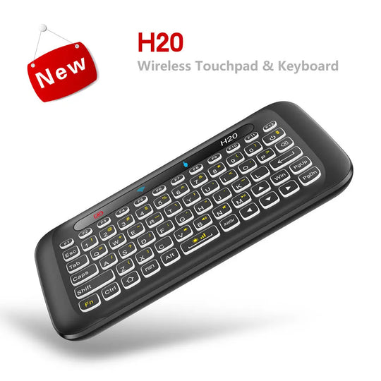 Touch Keyboard Double-sided Mini Wireless Keyboard Maroon Asteria