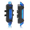 Waterproof 5 LED Lamp Bike Bicycle Rear Tail Light Back Lamp / Rear