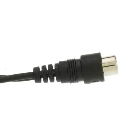 Répartiteur/adaptateur RCA femelle vers double mâle - Noir